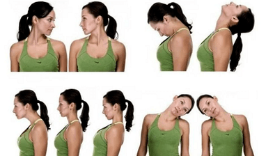 Workouts for cervical osteocondrosis