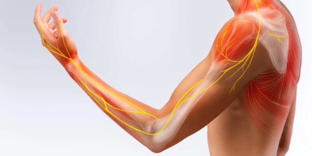 Finger pain and numbness indicate ligament damage due to stenotic ligamentitis