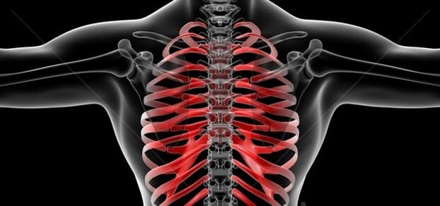 damage to the spine in osteochondrosis