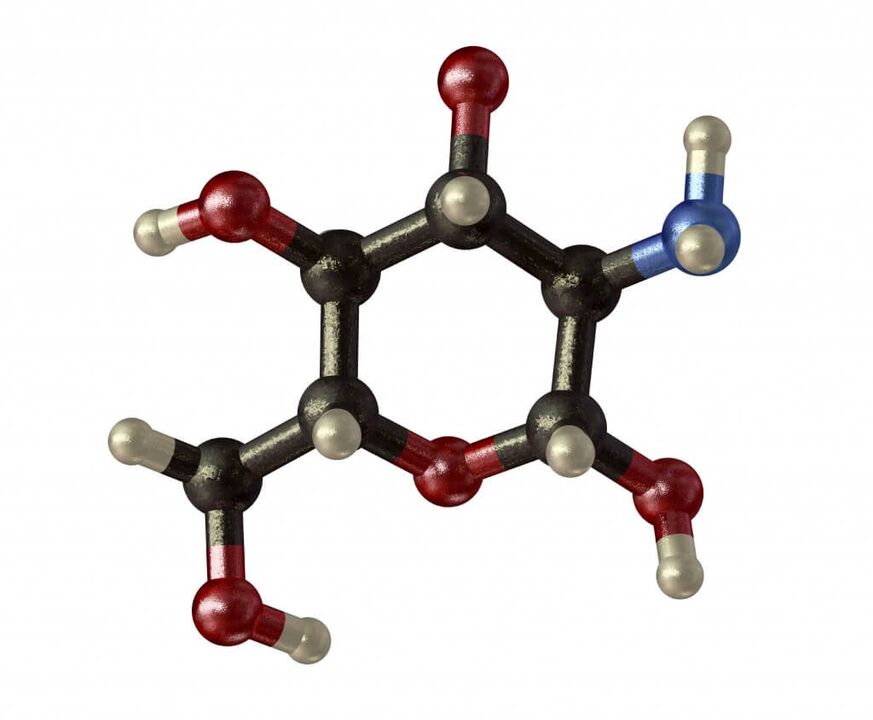 glucosamine - an element of the HondroFrost composition